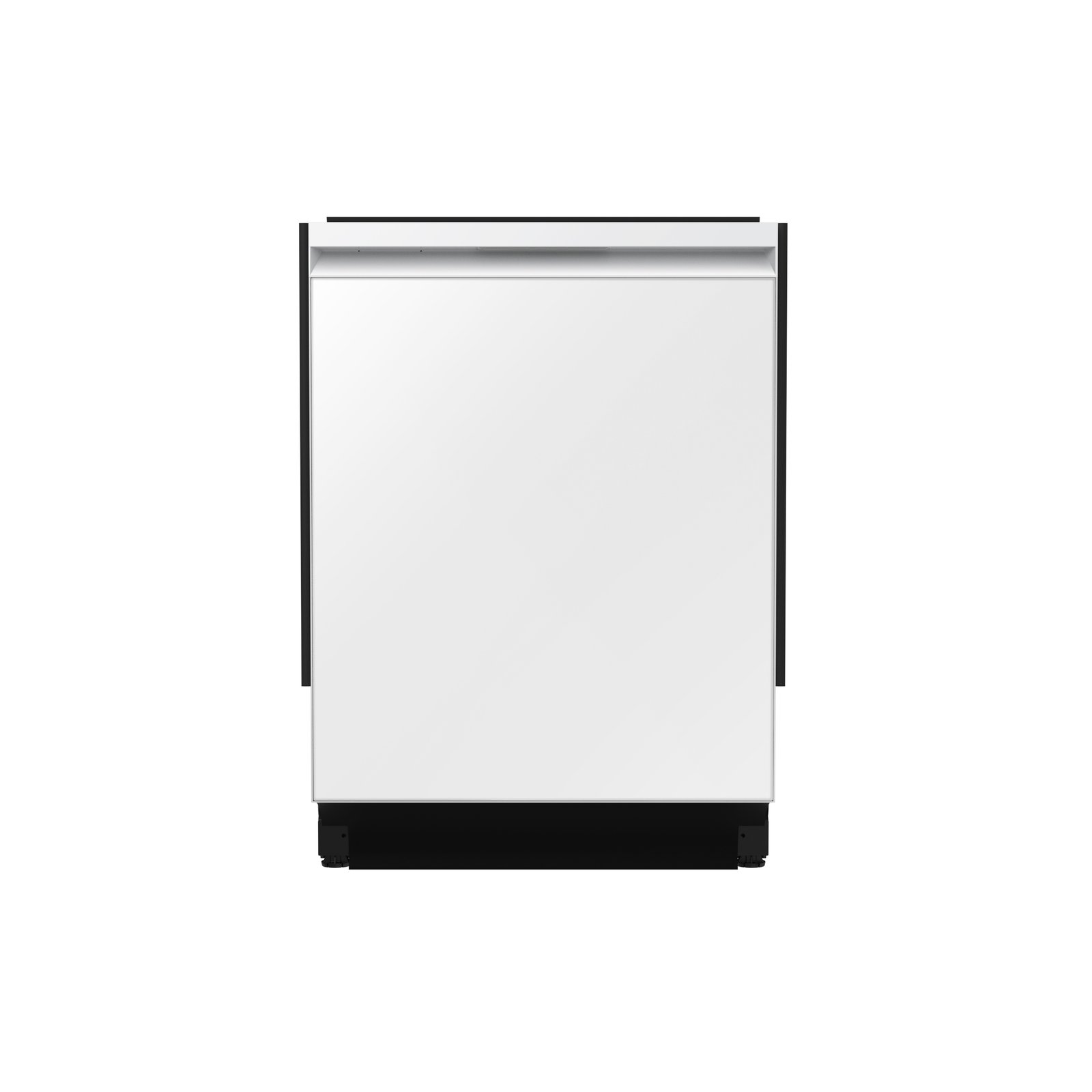 Samsung Bespoke 38 dBA smart dishwasher with third-rack washing — White Glass