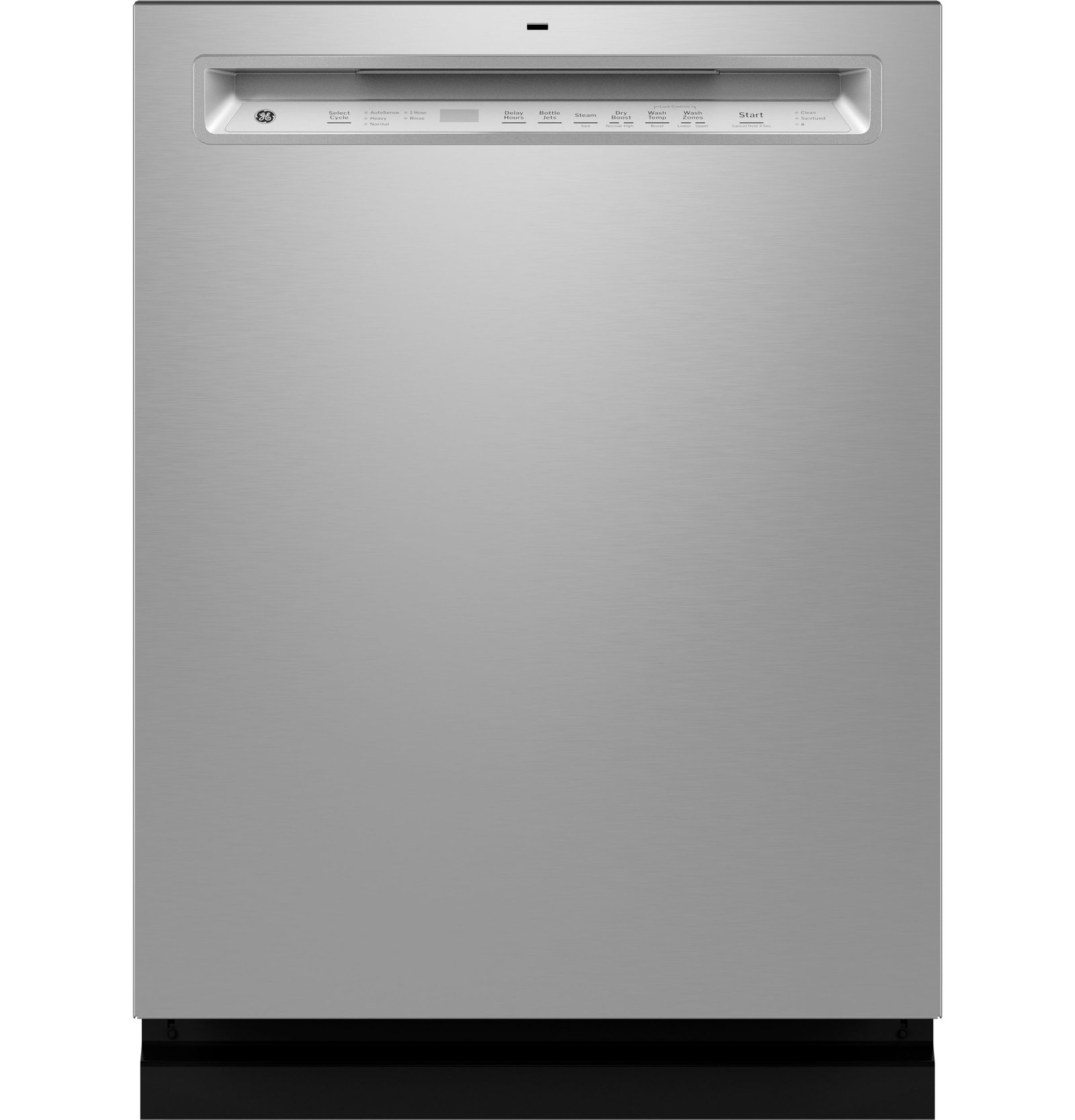 GE GDF670SYVFS Front-Control Dishwasher — Fingerprint-Resistant Stainless Steel