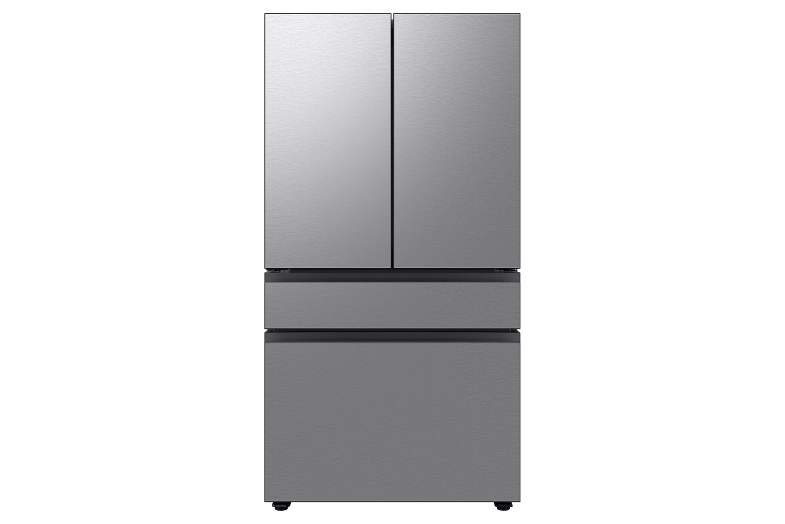 Samsung Bespoke 29 cu. ft. 4-door French-door refrigerator with Beverage Center — stainless steel