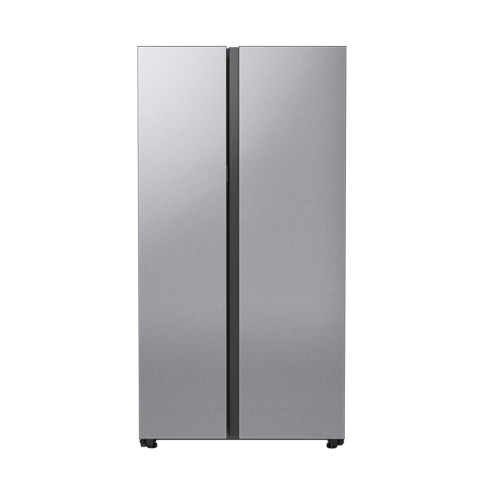 Samsung Bespoke 23 cu. ft. counter-depth side-by-side refrigerator — stainless steel
