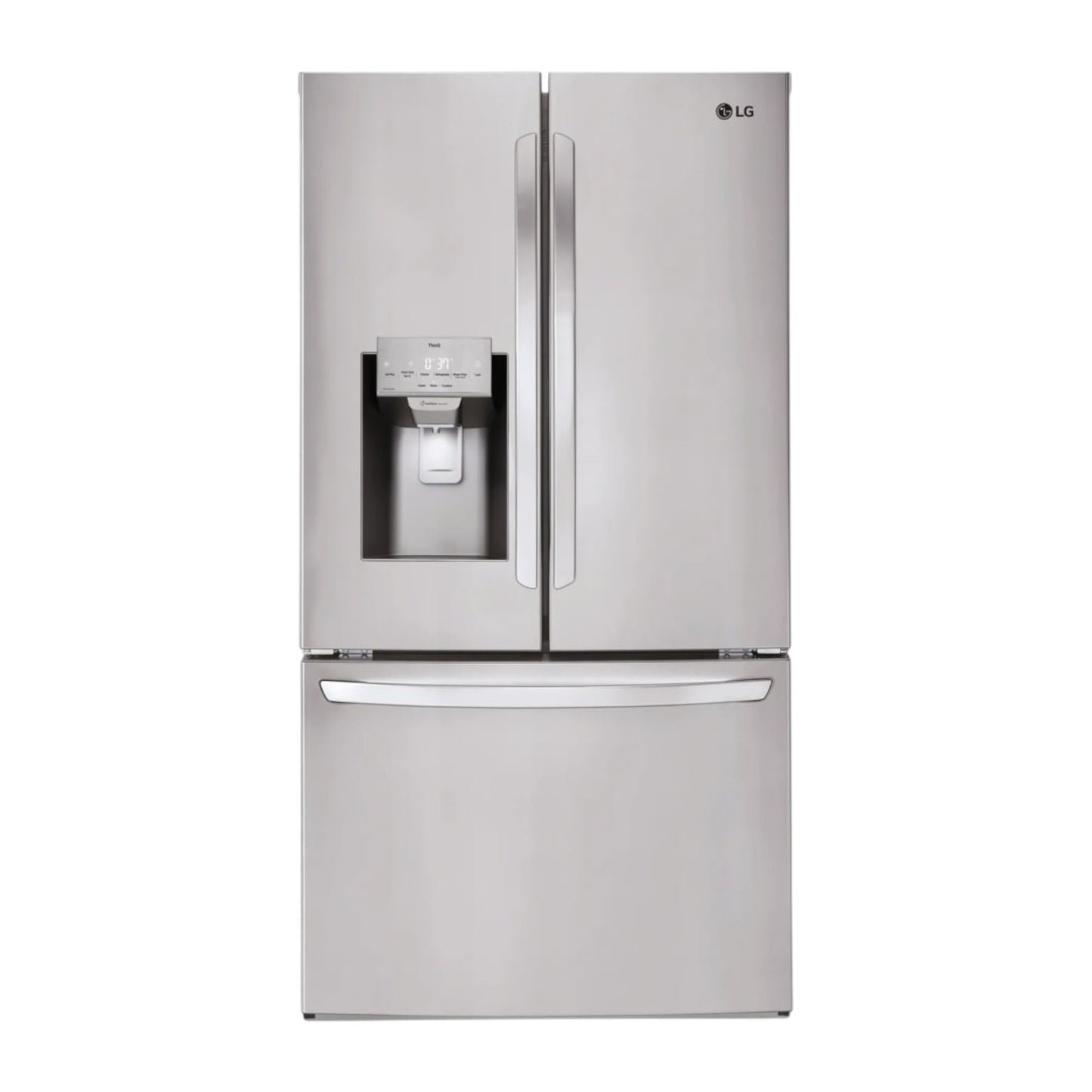 LG LHFS28XBS Nevera de puertas francesas de 28 pies cúbicos