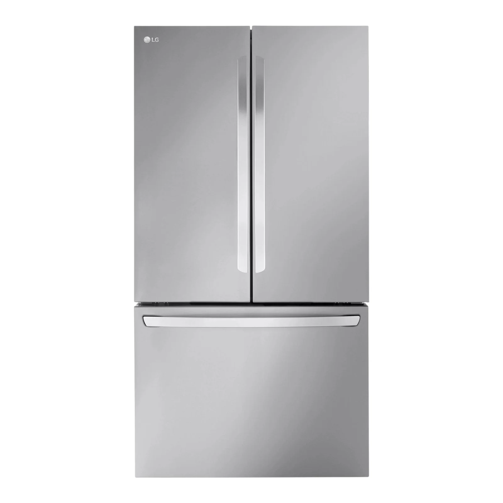 LG 27 cu. ft. Smart Counter-Depth MAX French Door Refrigerator with Internal Water Dispenser – PrintProof Stainless Steel